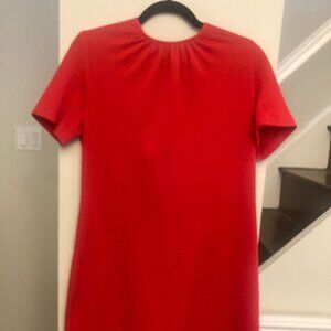 Vintage Red Dress Set